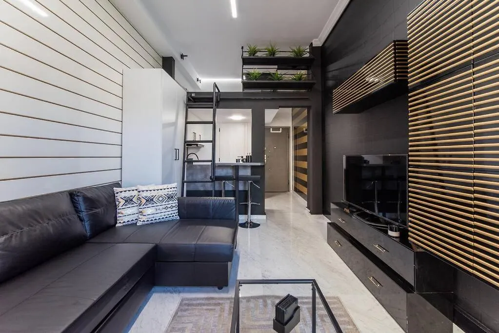 Lotus_Aristotelous_Loft Salonicco Appartamento